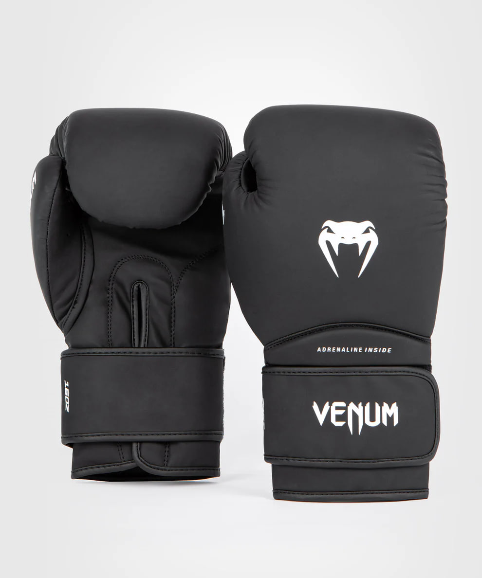 Боксерські рукавиці Venum Contender 1.5 Boxing Gloves Black White