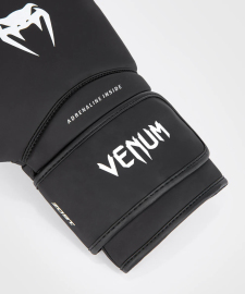 Боксерські рукавиці Venum Contender 1.5 Boxing Gloves Black White купити
