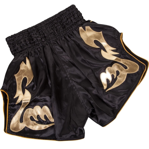 Shorts for Thai boxing Venum Inferno Muay Thai Shorts Black Gold buy