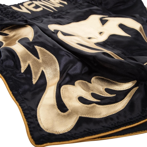 Shorts for Thai boxing Venum Inferno Muay Thai Shorts Black Gold price