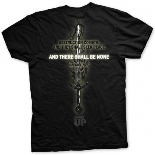 Футболка Ranger Up The Lord is a Man of War Normal-Fit T-Shirt купити