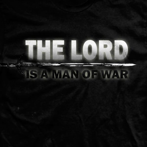 Футболка Ranger Up The Lord is a Man of War Normal-Fit T-Shirt фото