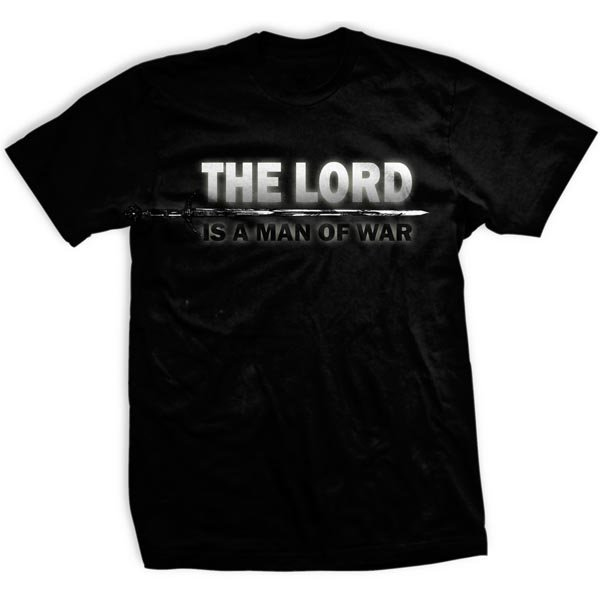 Футболка Ranger Up The Lord is a Man of War Normal-Fit T-Shirt