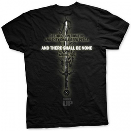 Футболка Ranger Up The Lord is a Man of War Normal-Fit T-Shirt, Фото № 2