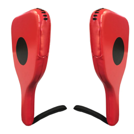 Ракетки Cleto Reyes Boxing Punch Paddles Synthetic Red, Фото № 2
