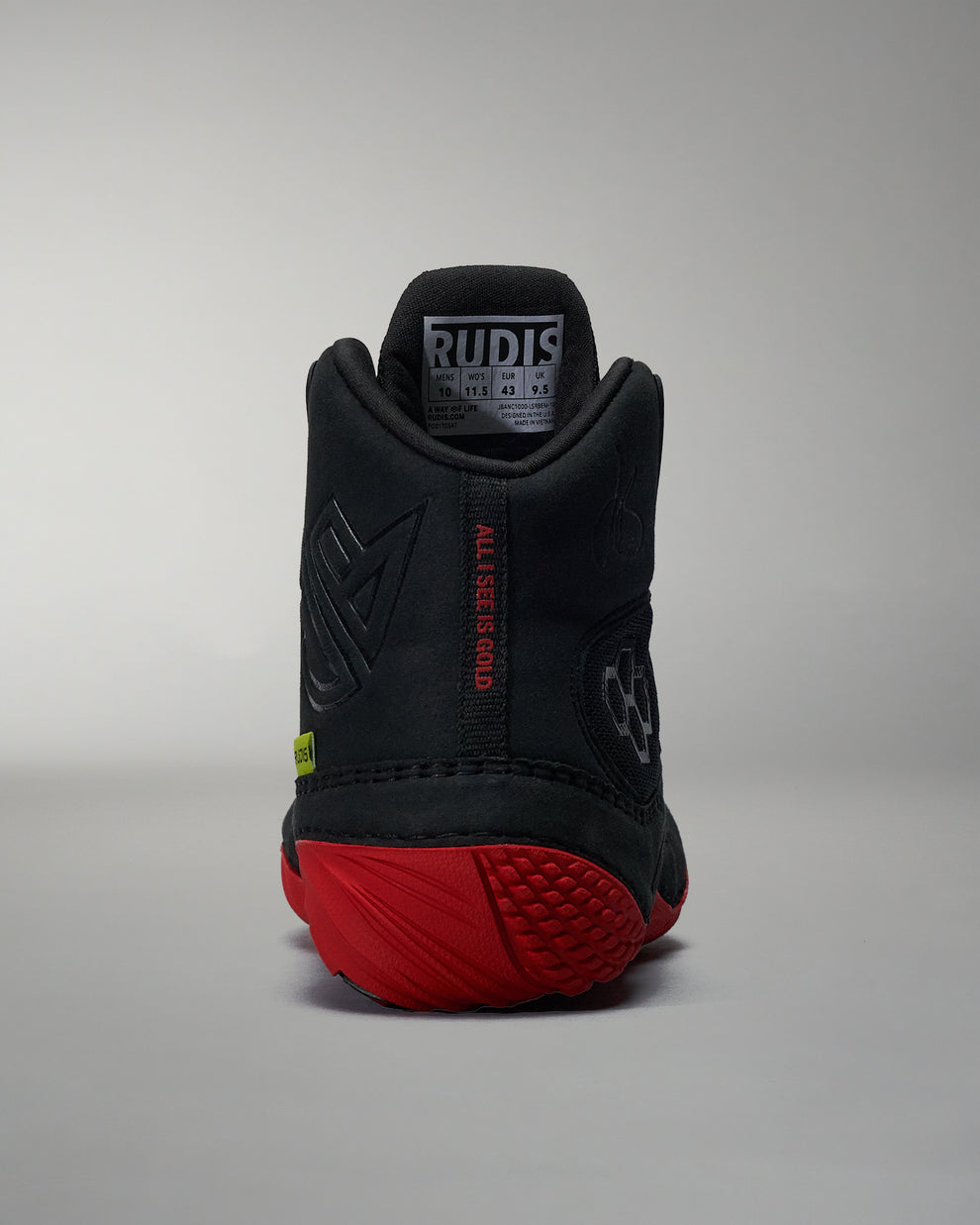 Rudis JB1 Adult Wrestling Shoes Laser Beam where to buy