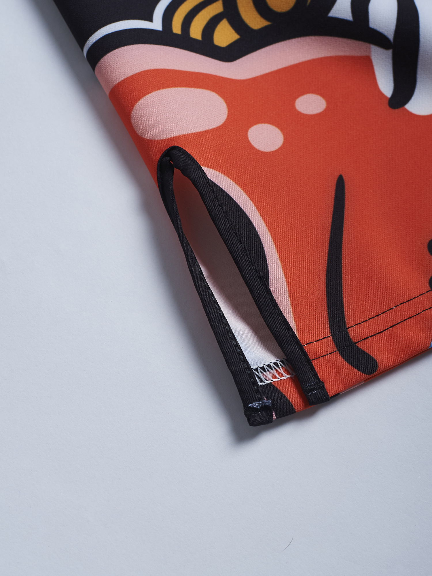 MMA shorts MANTO x Yauhen Abu Fight Shorts Oni original