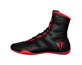 Боксерки TITLE Boxing Total Balance Boxing Shoes Black Red