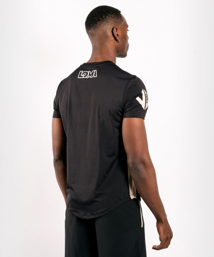 Футболка Venum Loma Origins Dry Tech T-shirt Black фото
