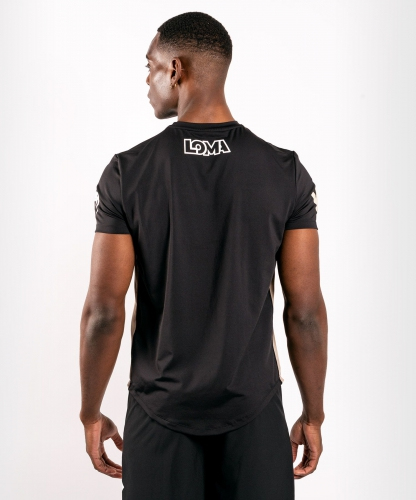 Футболка Venum Loma Origins Dry Tech T-shirt Black купити