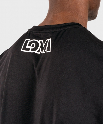 Футболка Venum Loma Origins Dry Tech T-shirt Black оригінал