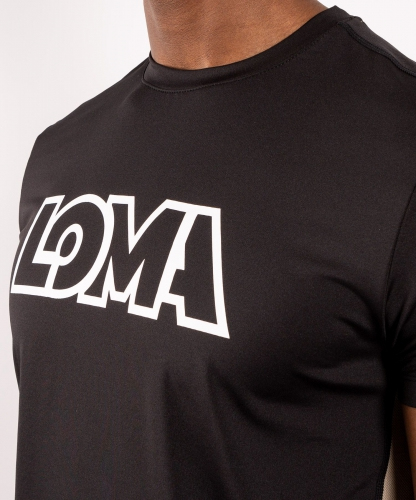 Футболка Venum Loma Origins Dry Tech T-shirt Black розмір
