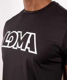 Футболка Venum Loma Origins Dry Tech T-shirt Black, Фото № 6