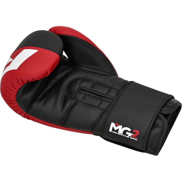 Боксерські рукавиці RDX F4 Boxing Gloves Hook & Loop Red Black ціна