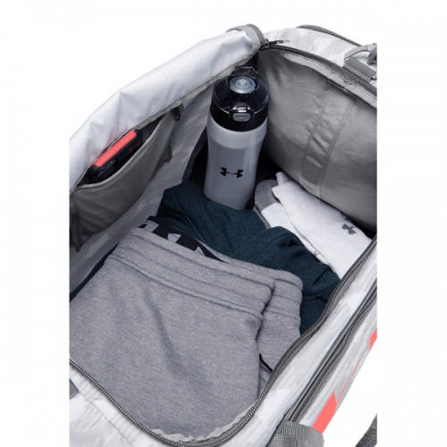 Under Armour Undeniable 3.0 Medium Duffle Bag White photo