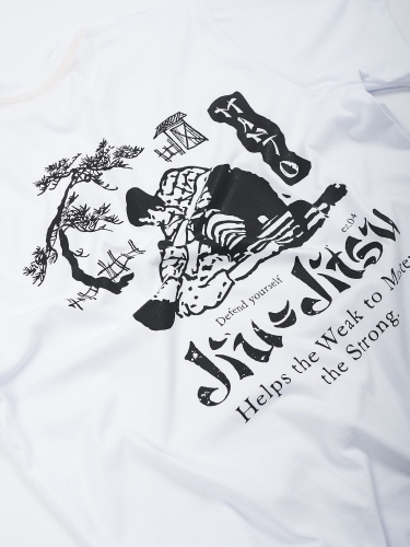 Футболка MANTO T-shirt Vintage 2.0 White фото