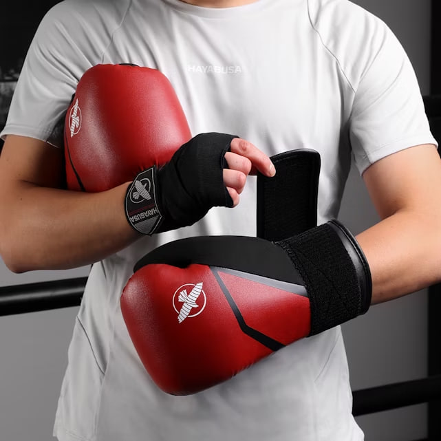 Hayabusa E1 Boxing Gloves Red Black price