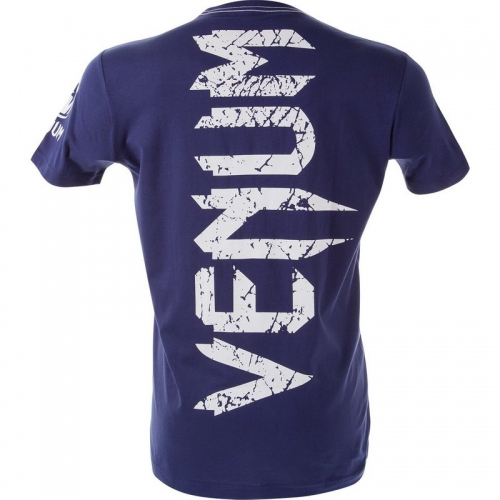 Футболка Venum Giant T-shirt Royal Blue цена