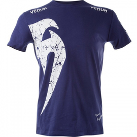 Футболка Venum Giant T-shirt Royal Blue, Фото № 2