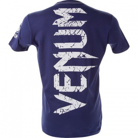 Футболка Venum Giant T-shirt Royal Blue, Фото № 3