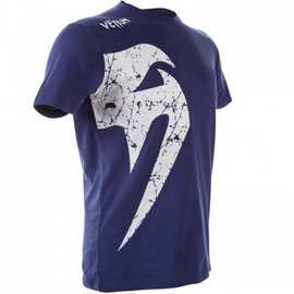 Футболка Venum Giant T-shirt Royal Blue, Фото № 4