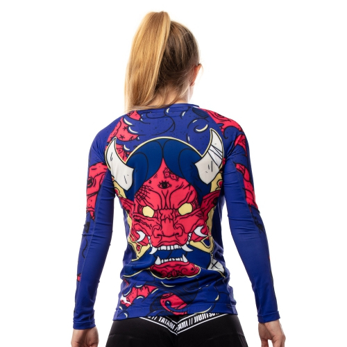 Womens rash guard Tatami Ladies Oni Eco Tech Recycled Rash Guard buy