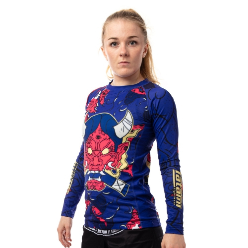 Womens rash guard Tatami Ladies Oni Eco Tech Recycled Rash Guard price