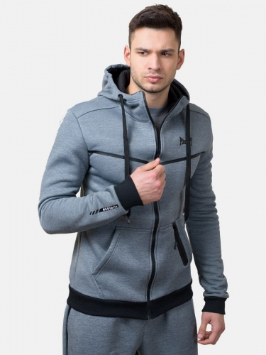 Peresvit Neoteric Warm Up Hoodie Grey photo