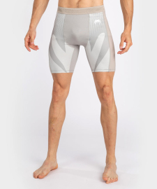 Venum Attack Mens Vale Tudo Short Sand compression shorts