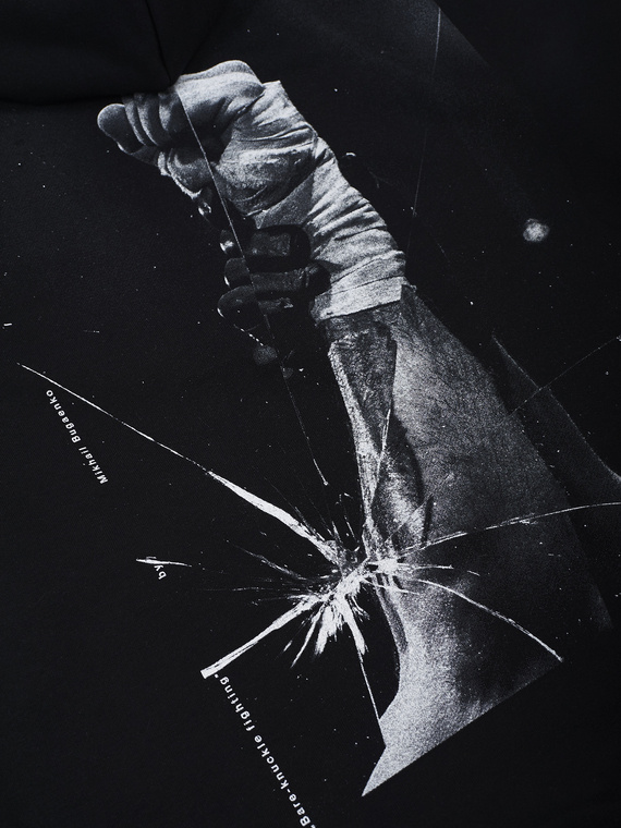 MANTO Hoodie Winner Black photo