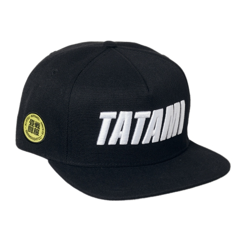 Tatami Essential Snapback Cap Black photo