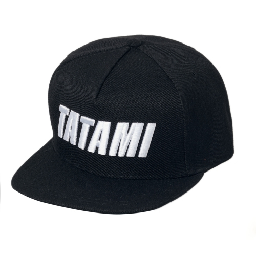 Tatami Essential Snapback Cap Black original