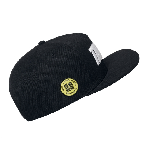 Tatami Essential Snapback Cap Black price