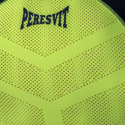 Компресійна футболка без рукавів Peresvit Air Motion Navy Flu Yellow Tank фото