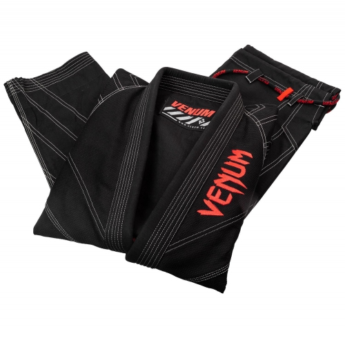 Кимоно Venum Power 2.0 BJJ Gi Black фото