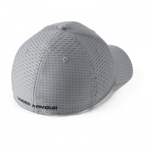 Бейсболка Under Armour Heathered Printed Blitzing 3.0 Cap Steel купити