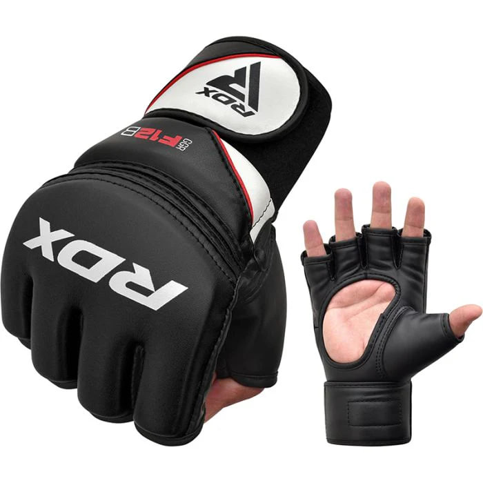 Рукавиці для MMA RDX F12 Black купити