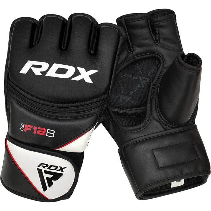 Рукавиці для MMA RDX F12 Black ціна