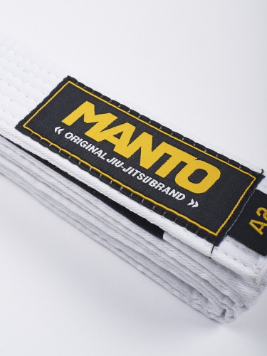 Kimono belt MANTO Original BJJ Belt White buy