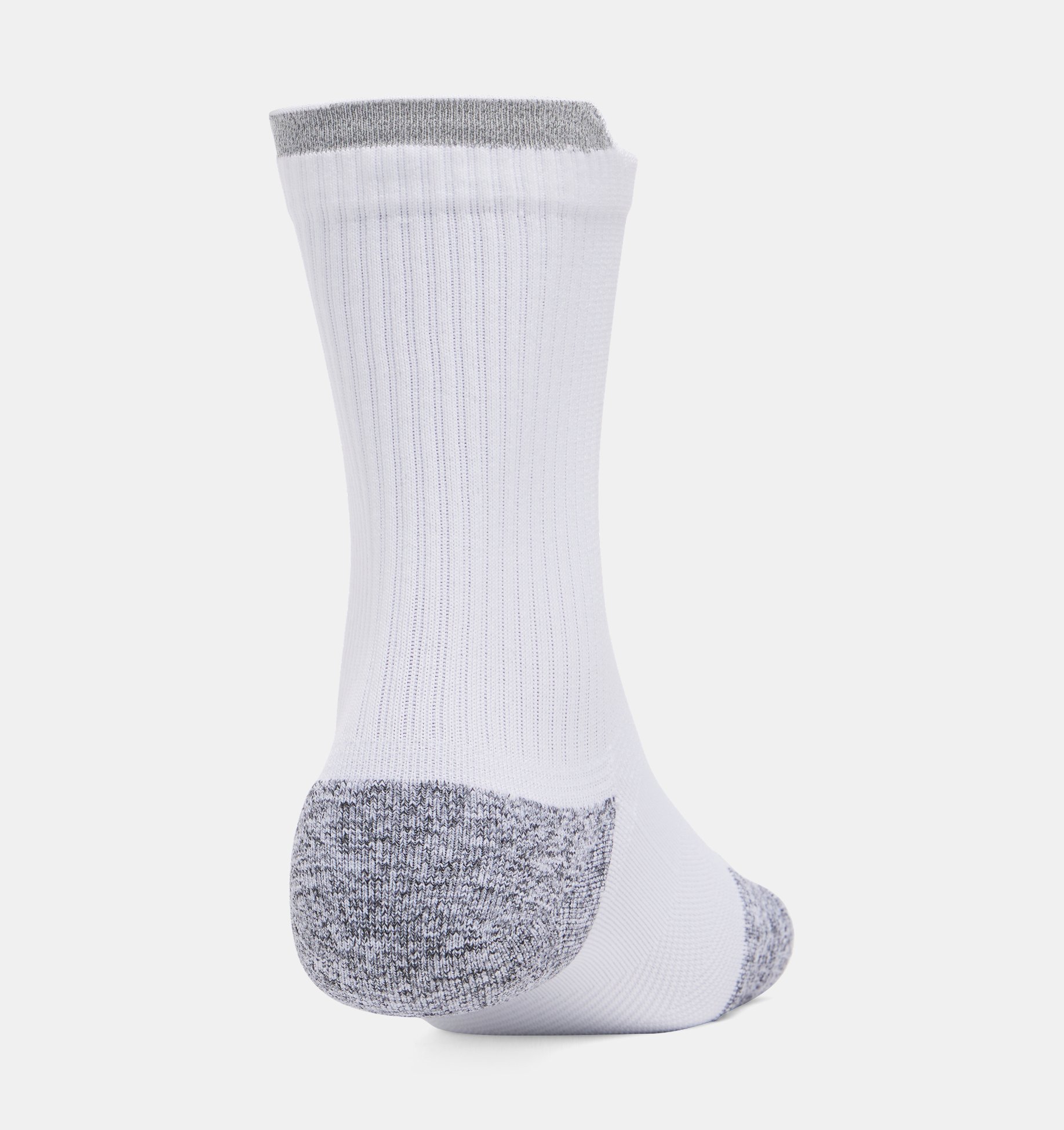 Socks Under Armour ArmourDry® Run Cushion Unisex 3 Pack Mid Crew White Reflective price
