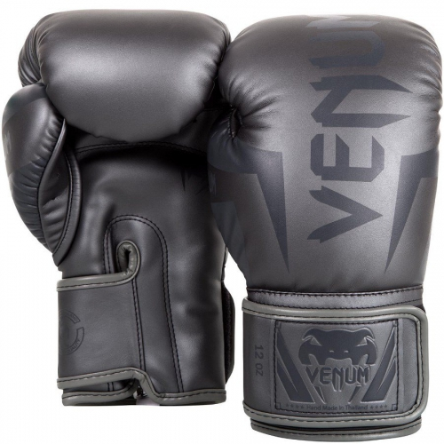 Venum Elite Boxing Gloves Grey buy