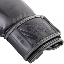 Боксерские перчатки Venum Elite Boxing Gloves Grey, Фото № 4