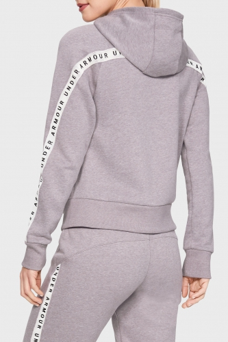 Женская толстовка Under Armour Taped Fleece Full Zip купить