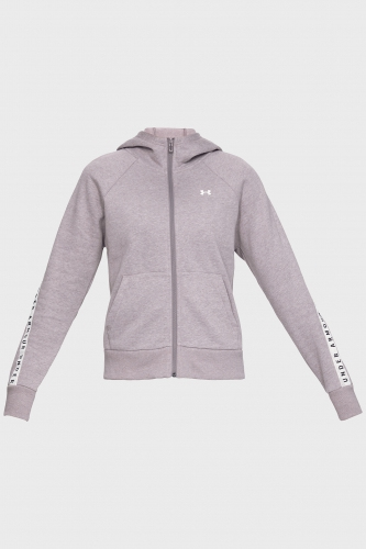 Женская толстовка Under Armour Taped Fleece Full Zip фото