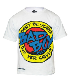 Детская футболка  Bad Boy Kids Dont Be Scared Tee