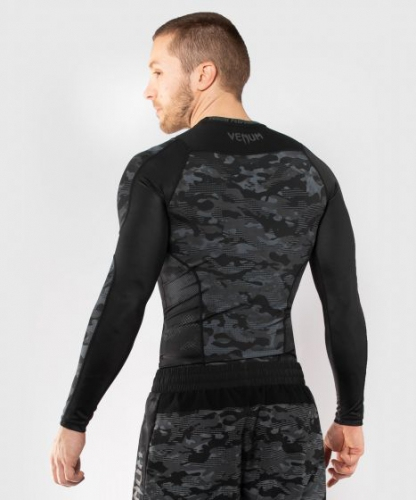 Venum Defender Rashguard Long Sleeves Dark Camo price