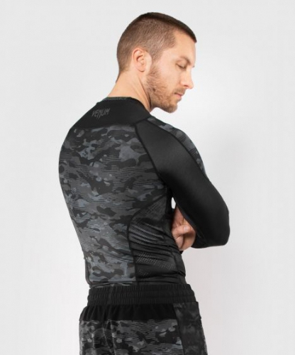 Venum Defender Rashguard Long Sleeves Dark Camo buy