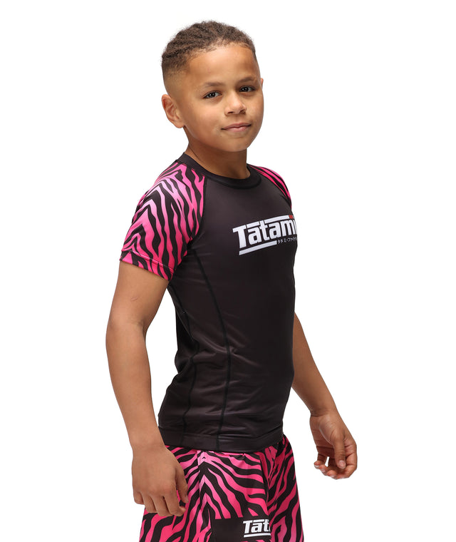Childrens rashguard Tatami Kids Recharge Pink price