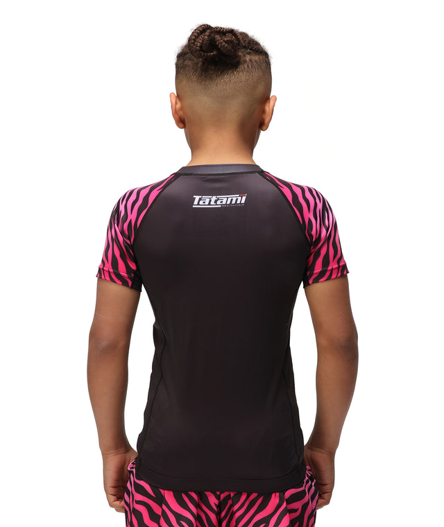 Childrens rashguard Tatami Kids Recharge Pink buy