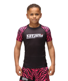 Дитячий рашгард Tatami Kids Recharge Pink